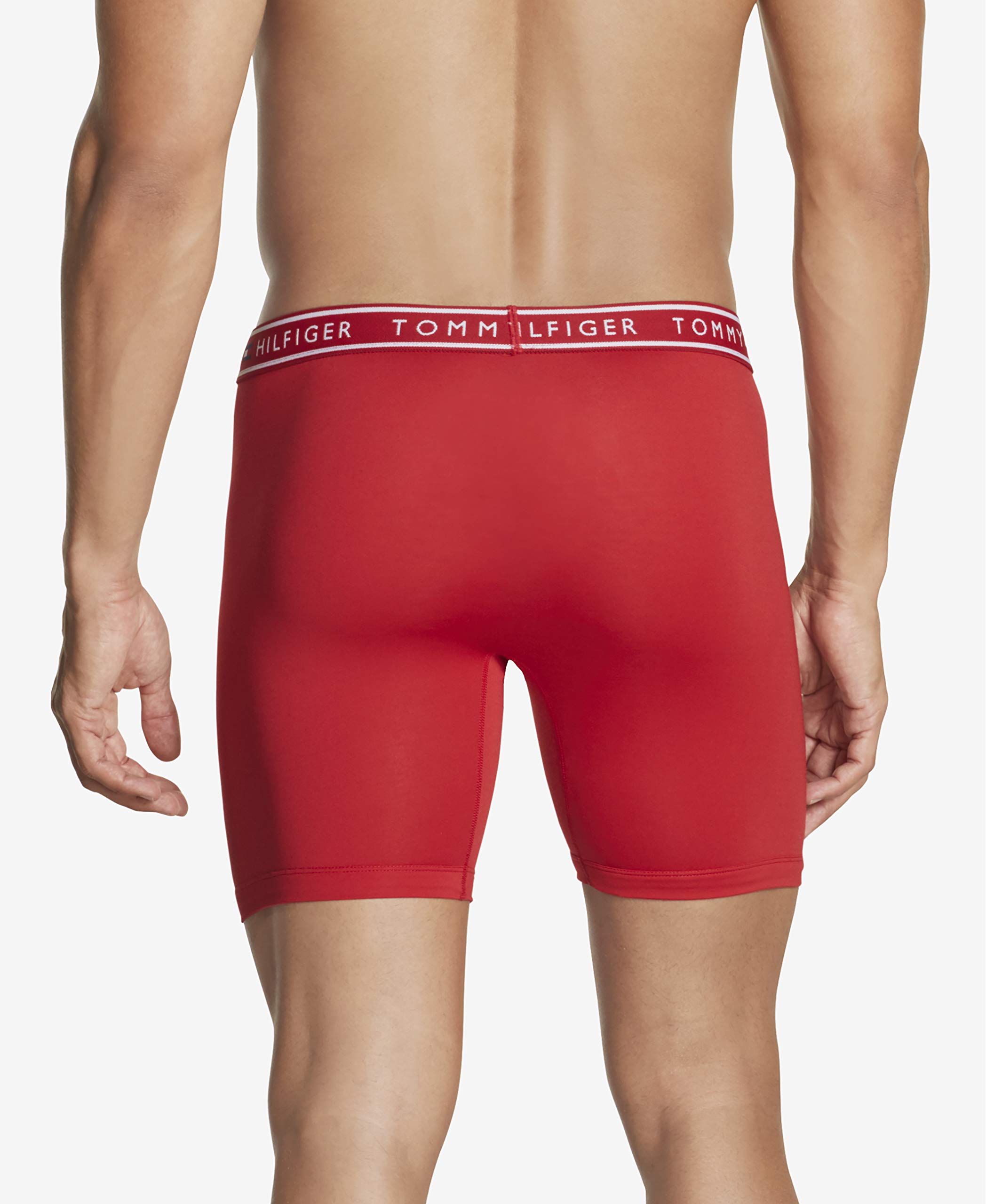 Tommy Hilfiger Men's Flx Evolve Multipack Boxer Briefs - Soft Stretch Underwear for All-Day Comfort | Gym, Work & Casual Wear