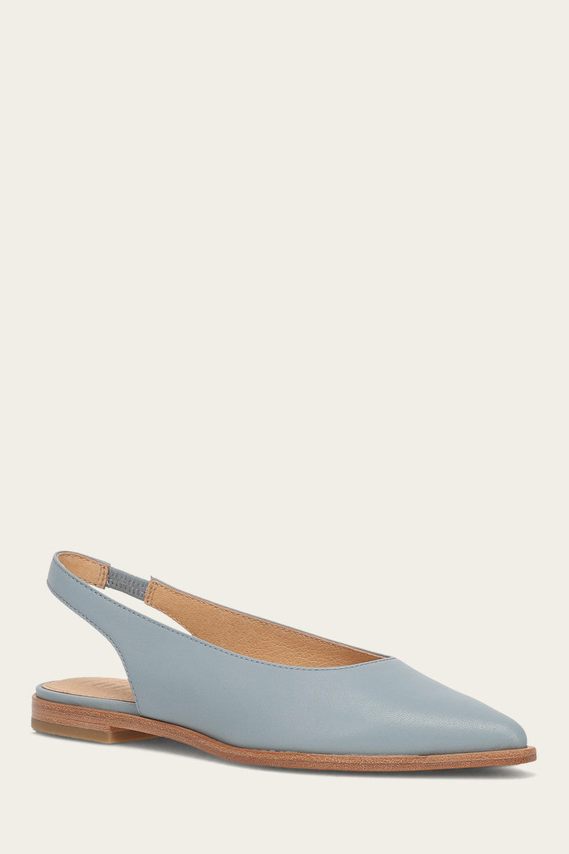 Kenzie Slingback Flat Shoes - Comfortable Women's Casual Sandals for Summer | Perfect for Beach, Vacation & Everyday Wear