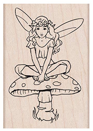 Fairy on Mushroom
