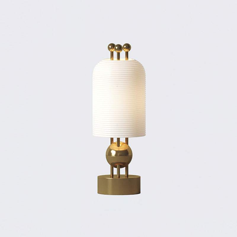 Bertha Table Lamp - Modern LED Desk Light with Adjustable Brightness, Perfect for Home Office, Bedroom, and Reading Nook