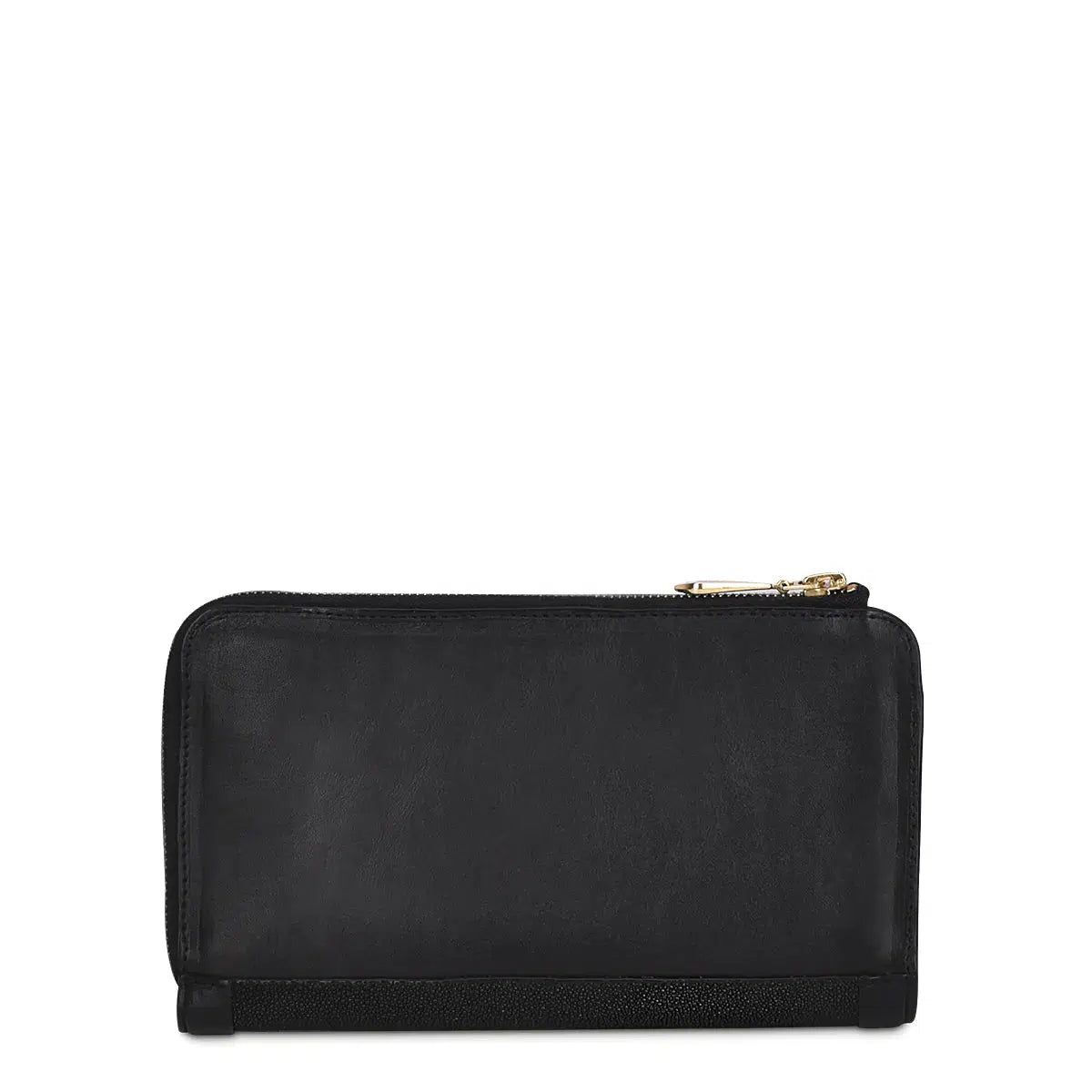 BD224MA Cuadra Black Fashion Stingray Bifold Wallet for Women - Elegant & Durable Leather Wallet for Everyday Use, Gift Ideas