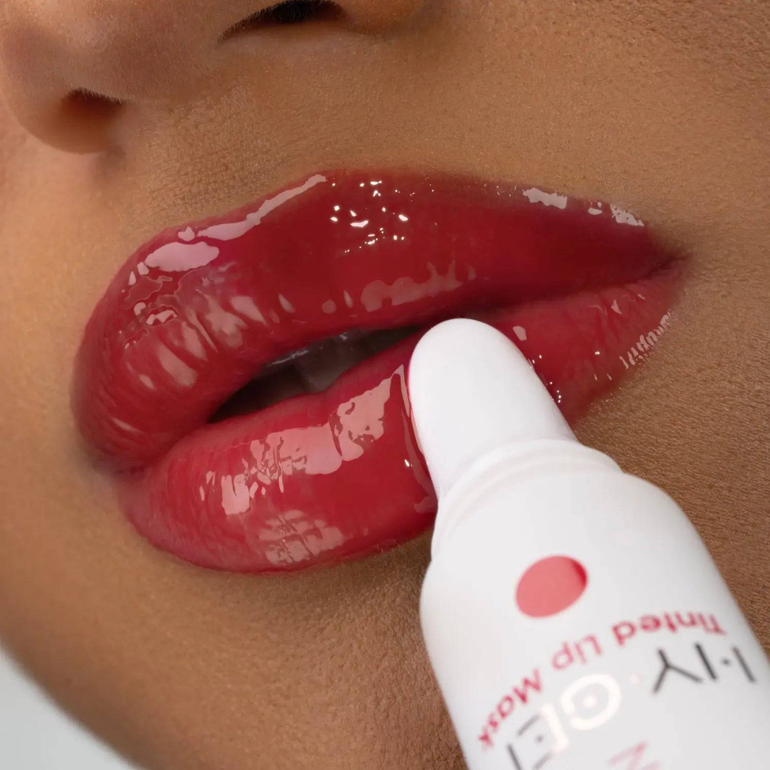 HY GEN Tinted Lip Mask - Hydrating & Plumping Lip Treatment for Dry Lips | Overnight Moisturizing Care | Perfect for Daily Use & Nighttime Lip Care Routine
