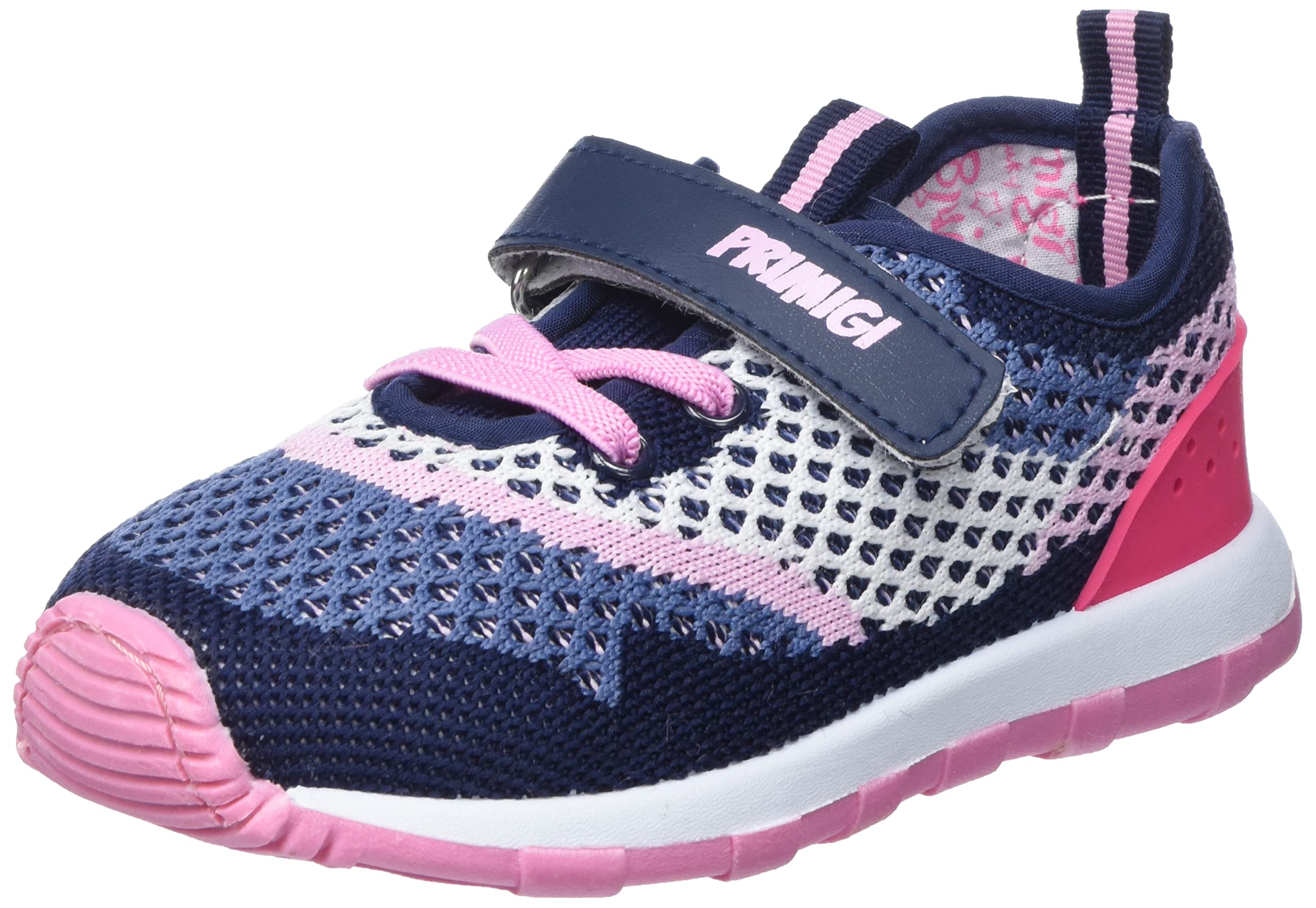 Primigi 19466 Girls' Casual Sneakers for Toddlers - Lightweight & Comfortable Walking Shoes for Playtime, School, and Everyday Wear