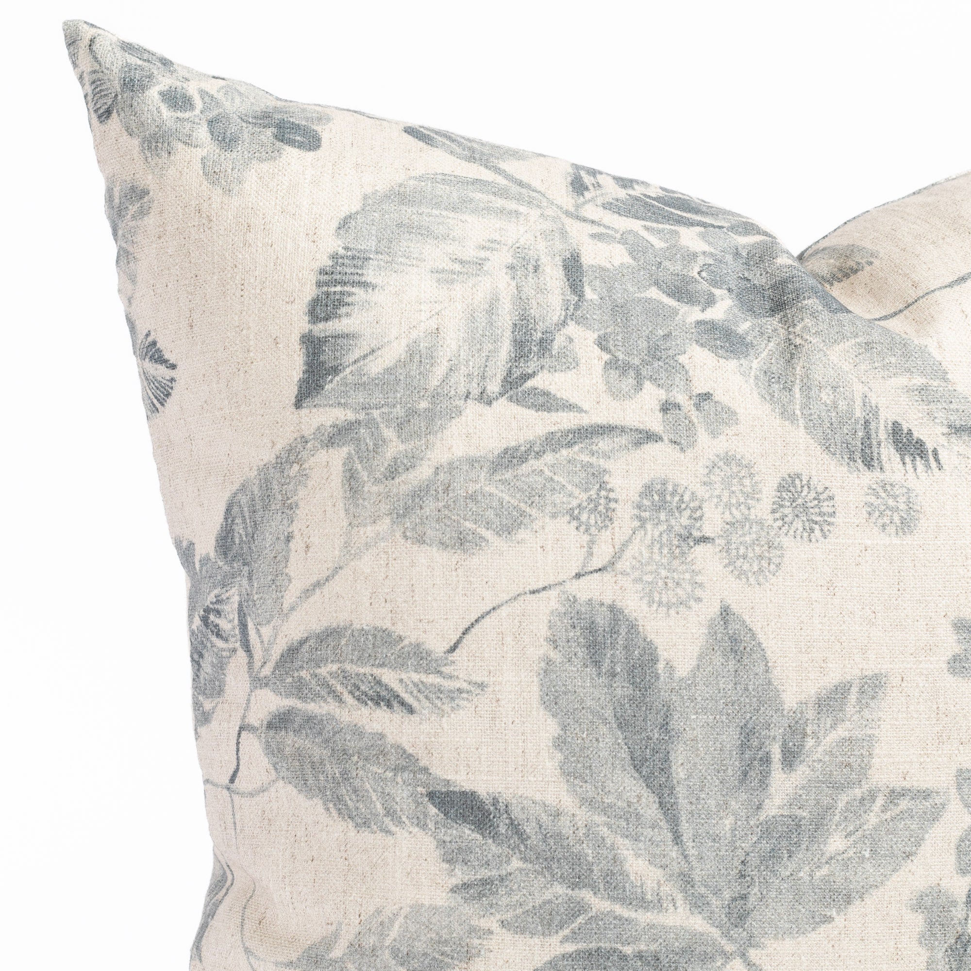 Heather 20x20 Decorative Throw Pillow Cover - Soft Indigo Blue Square Cushion for Sofa, Bed & Home Decor - Perfect for Living Room, Bedroom & Dorm