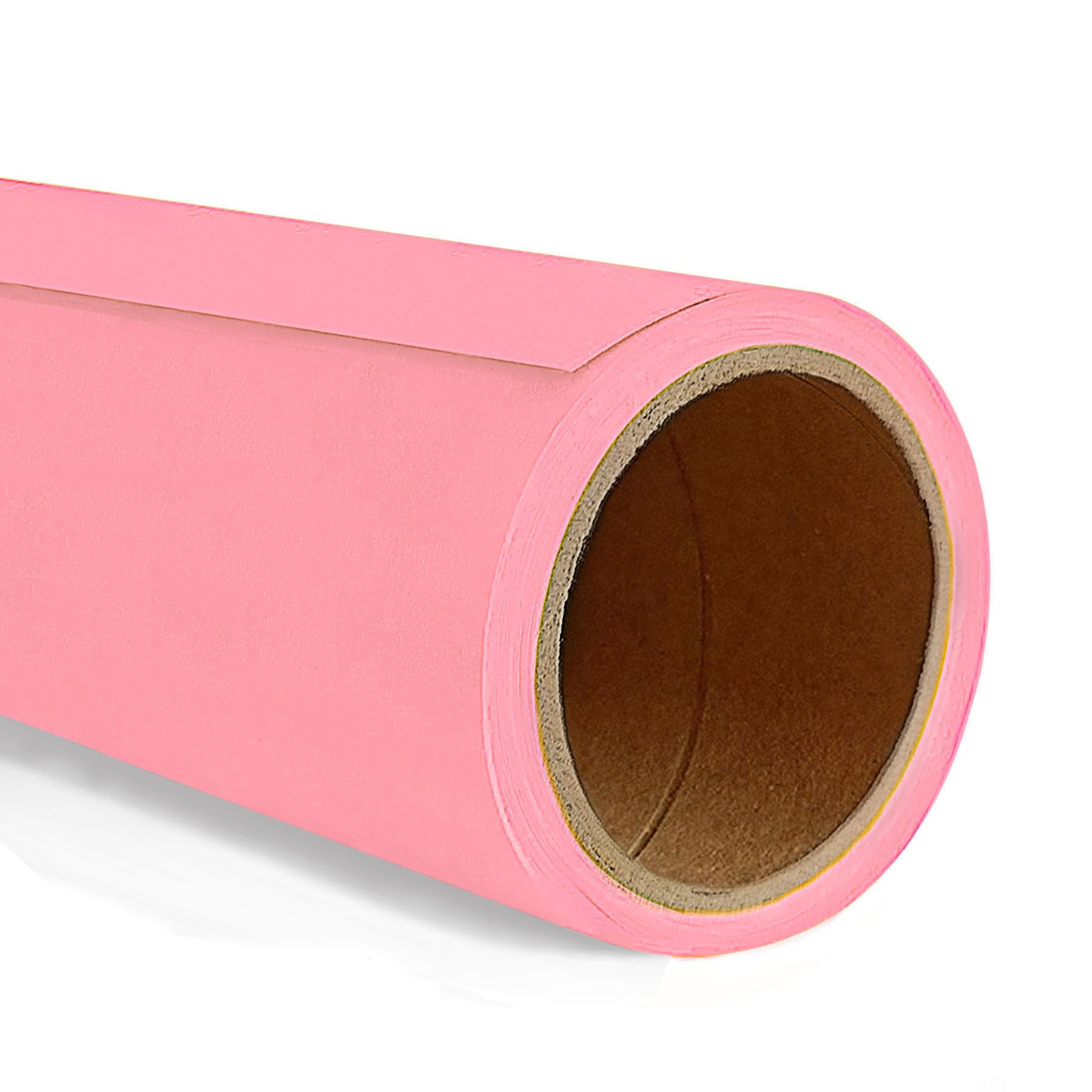Professional Seamless Photography Backdrop Paper Roll - Carnation Pink, 81