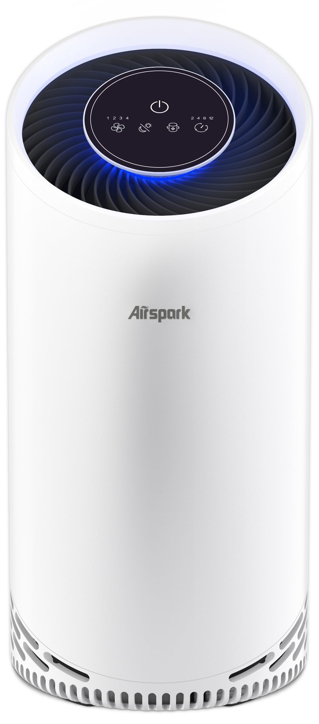 Best Air Purifier for Large Rooms Up to 1375 ft² - 4-in-1 True HEPA Filter for Pet Hair, Dander, Pollen, Smoke & Odors - 187 m³/h CADR - Perfect for Bedroom, Nursery, Living Room & Office - Eliminates Cooking Smells & Pet Odors for Fresher Air