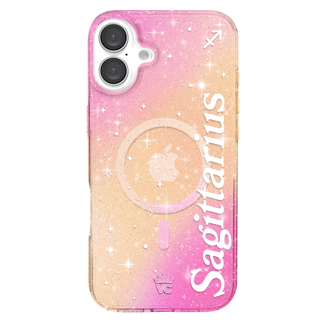 Sanctuary Sagittarius iPhone Case - Premium Zodiac Horoscope Phone Cover for iPhone 13/14/15 Pro Max - Perfect Gift for Astrology Lovers & Sagittarius Birthday Presents - Use for Daily Protection & Stylish Accessory