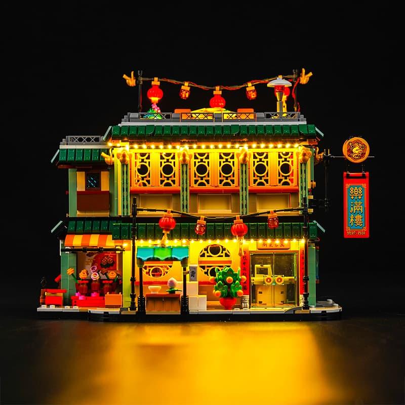 LEGO Family Reunion Celebration 80113 Light Kit - LED Lighting Set for LEGO Building Blocks - Perfect for Home Decor, Gift Giving & Display Showcase