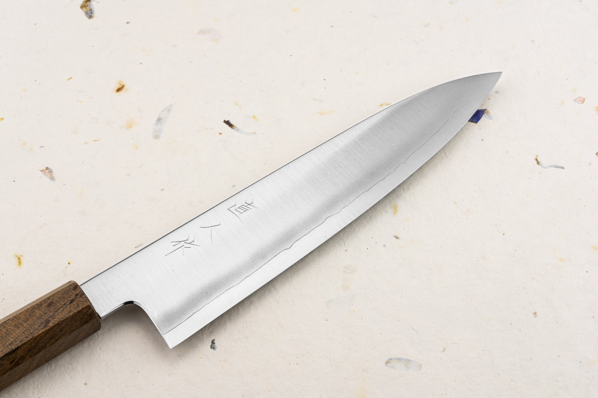 Premium Naohito Myojin Cobalt Special Gyuto 210mm Japanese Chef Knife - High Carbon Steel Blade for Professional Cooking & Sushi Preparation