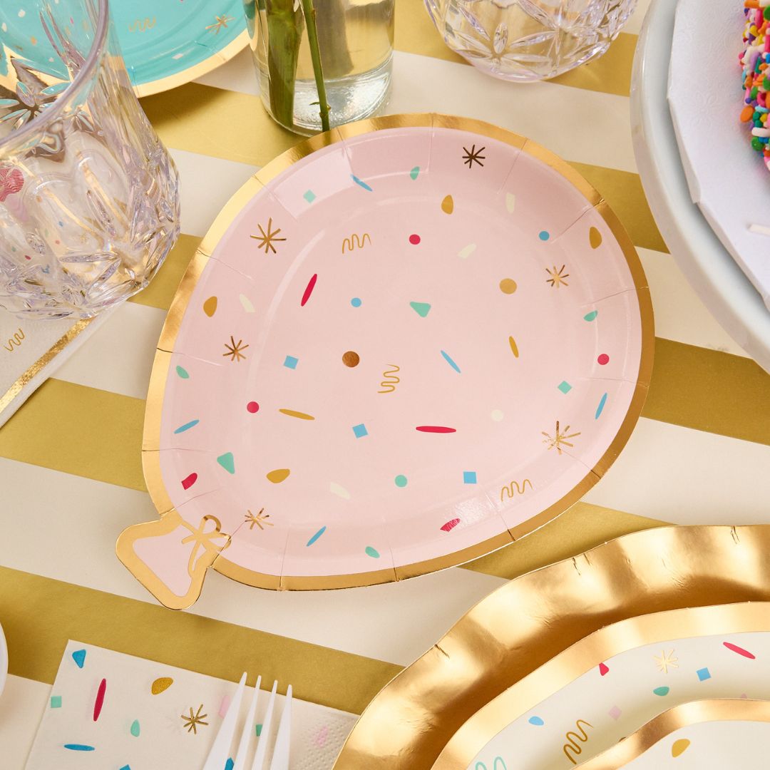 Elegant Party Table Setting Kit - Premium Dinnerware & Decor for Celebrations, Weddings & Holidays | Perfect for Home, Events & Special Occasions