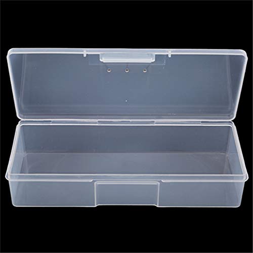 Sevenfly Professional Manicure & Pedicure Storage Case - Portable Nail Art Organizer Box for Salon & Home Use (White) - Perfect for Nail Technicians, DIY Enthusiasts & Travel