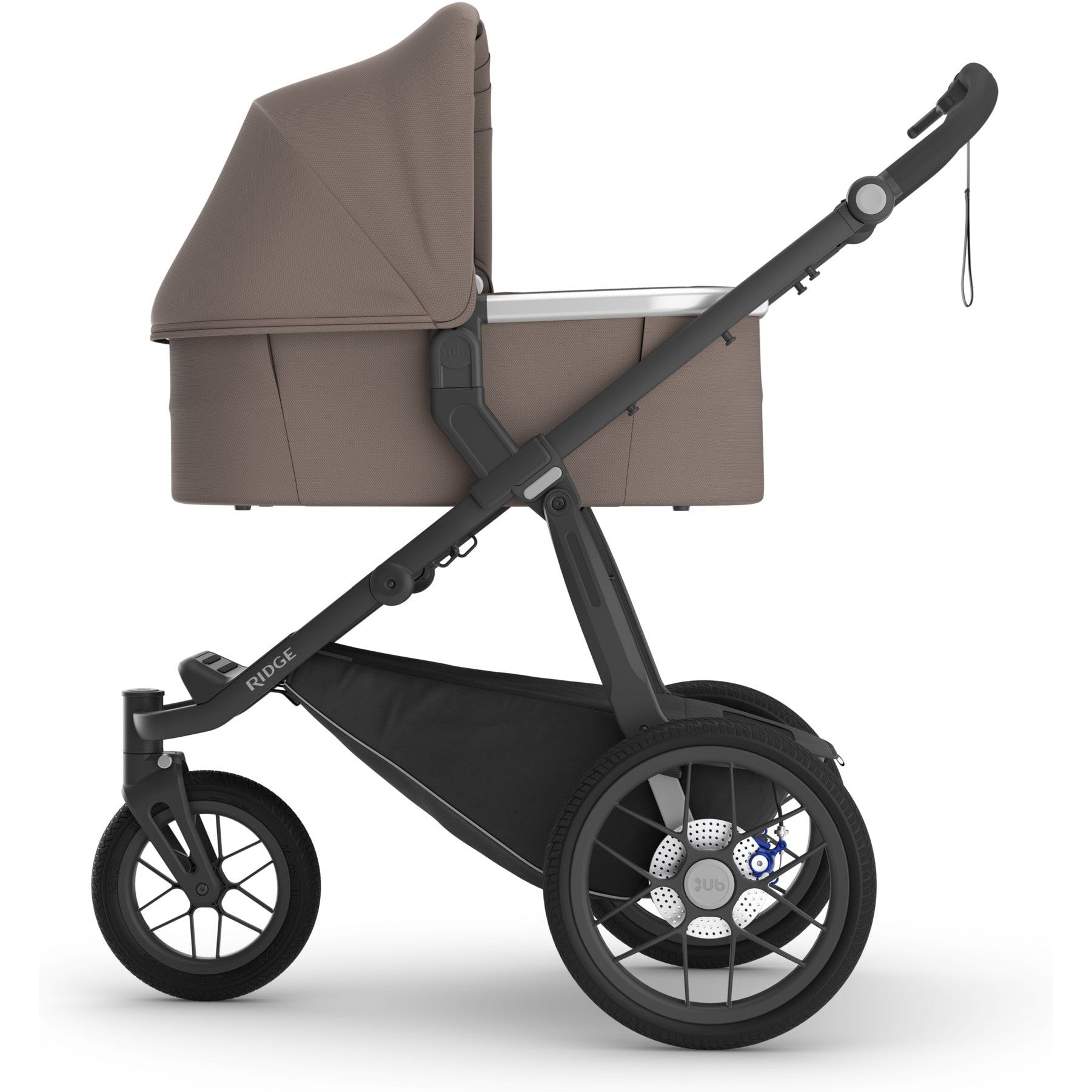 UPPAbaby V3 Bassinet for Vista, Cruz & Ridge Strollers - Lightweight, Portable Baby Bed for Newborns - Perfect for Travel, Home & Outdoor Use