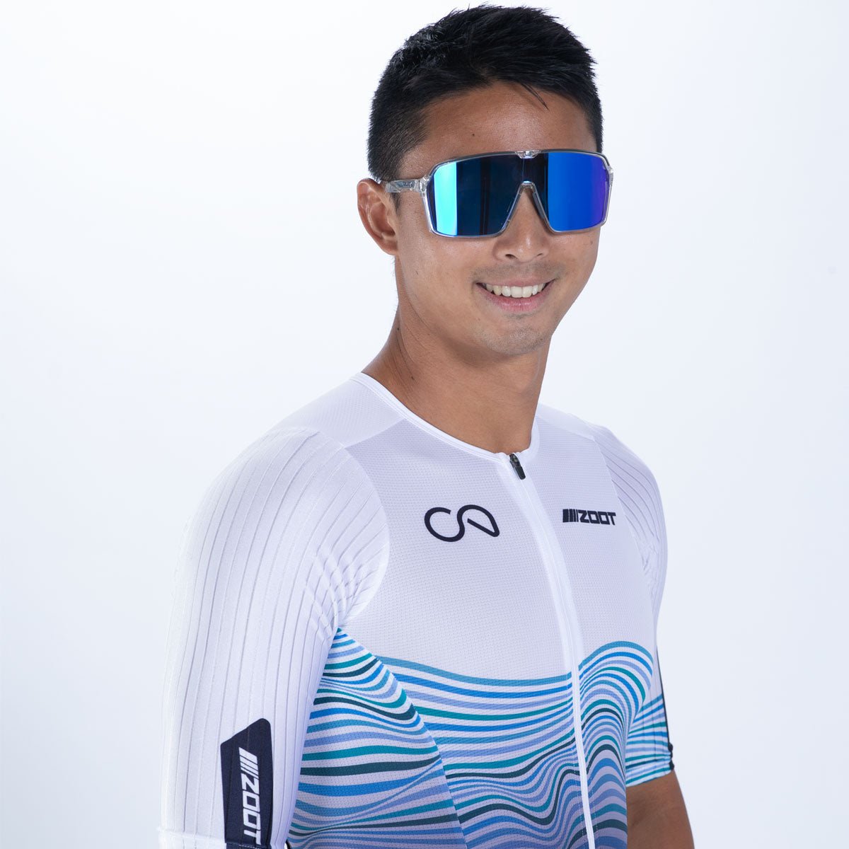 Men's Ultra Tri P1 Racesuit - High-Performance Triathlon Suit for Competitive Athletes | Ideal for Ironman, Sprint & Olympic Distance Races