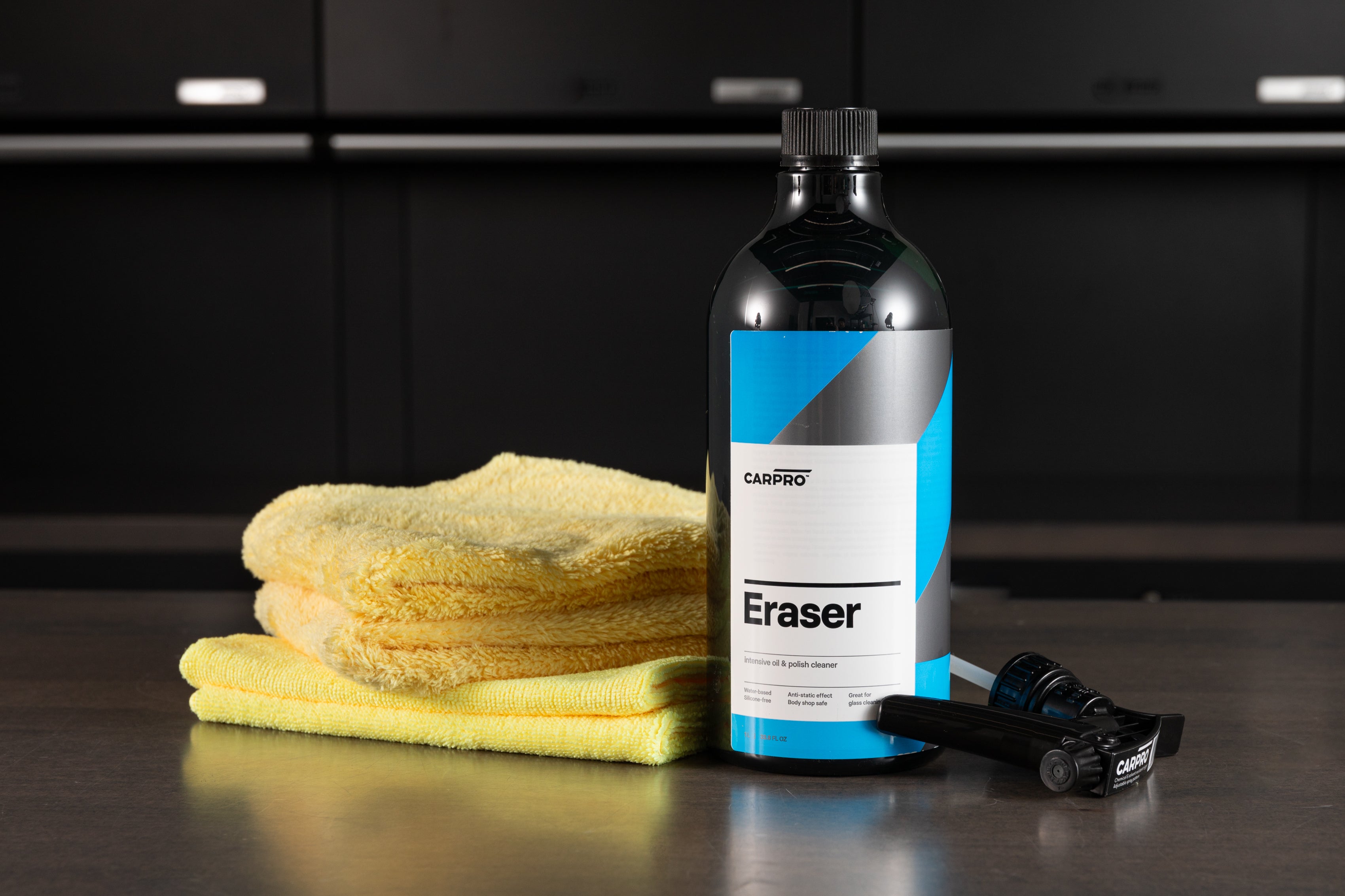 CarPro Eraser - Premium Car Paint Decontamination & Iron Remover - Perfect for Detailing, Ceramic Coating Prep, and Paint Correction - Ideal for Auto Enthusiasts and Professional Detailing Shops