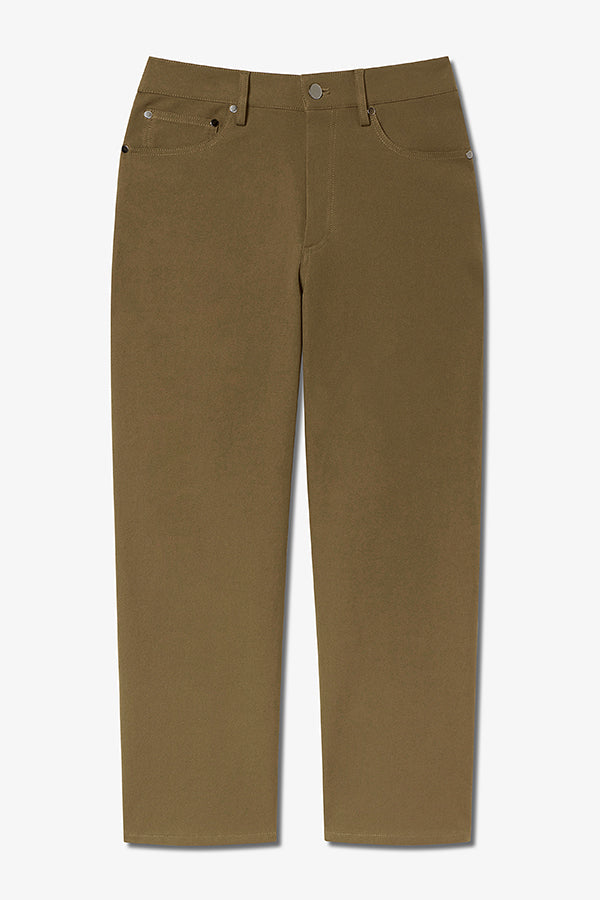 Daria Jean Eco-Friendly Better Than Denim Pants - Sustainable Women's Jeans in Oregano Color | Perfect for Casual Wear, Work & Everyday Outfits