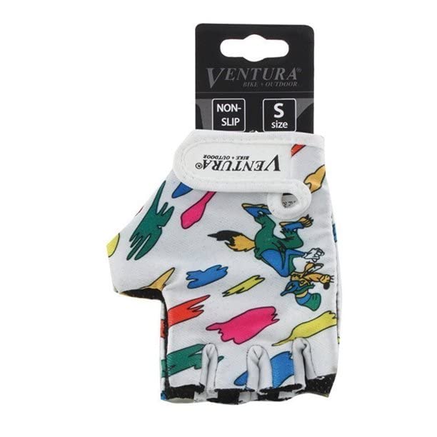 Ventura Kids Bike Gloves - Breathable & Padded for Safety - Perfect for Cycling, Scooters, and Outdoor Adventures