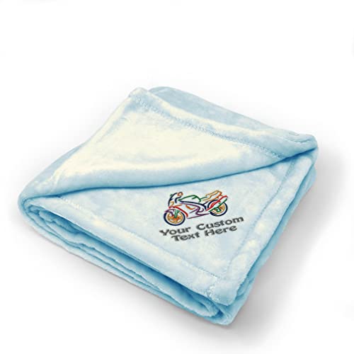 Blue Personalized Text & Name Here
