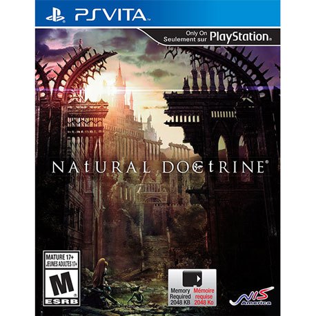 PS Vita Natural Doctrine Game - Limited HSC Stock - Perfect for RPG Fans & Portable Gaming Enthusiasts