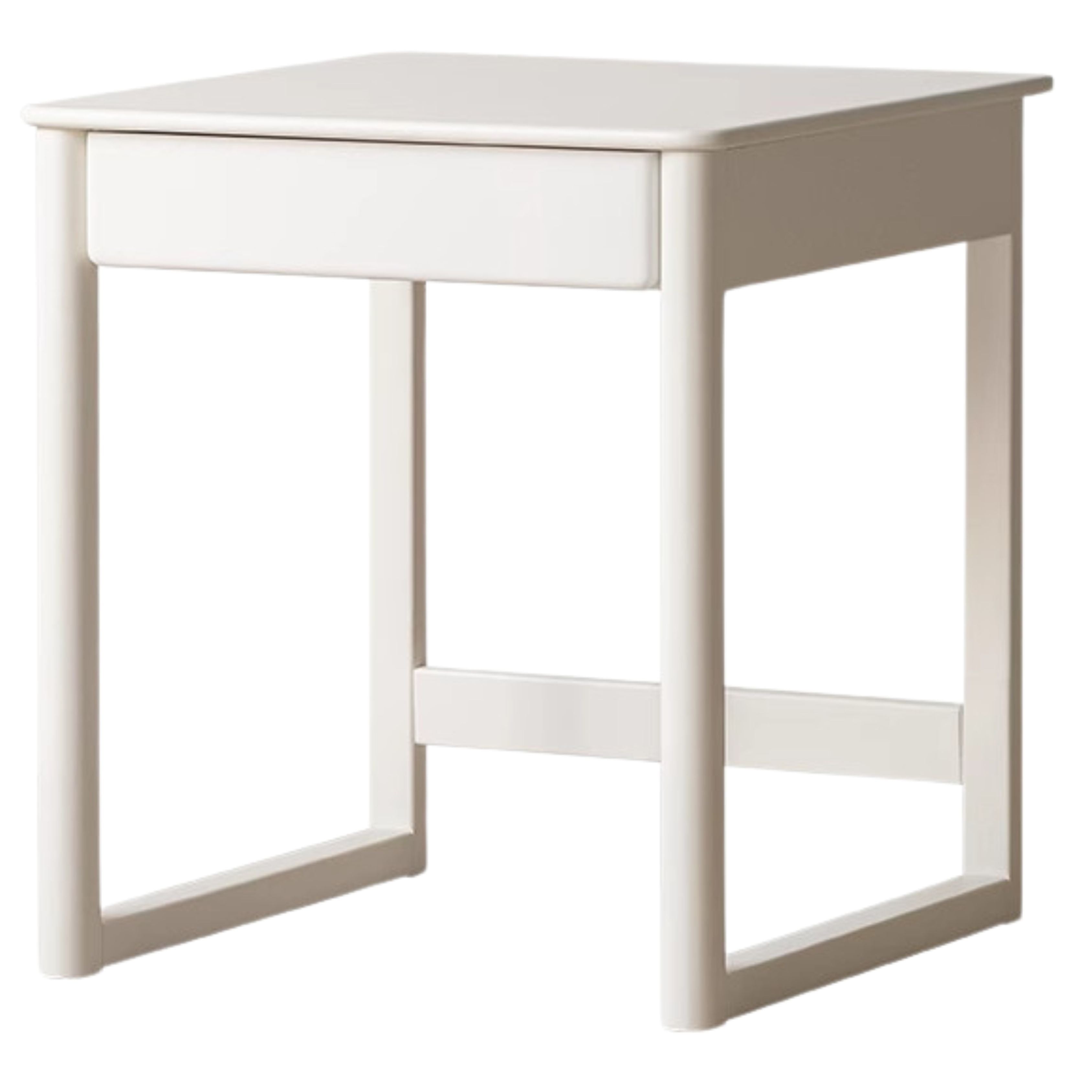 Solid Wood Beech Rubber Children's Study Desk with Bookshelf - Perfect for Kids' Bedroom, Homeschooling & Reading Nook