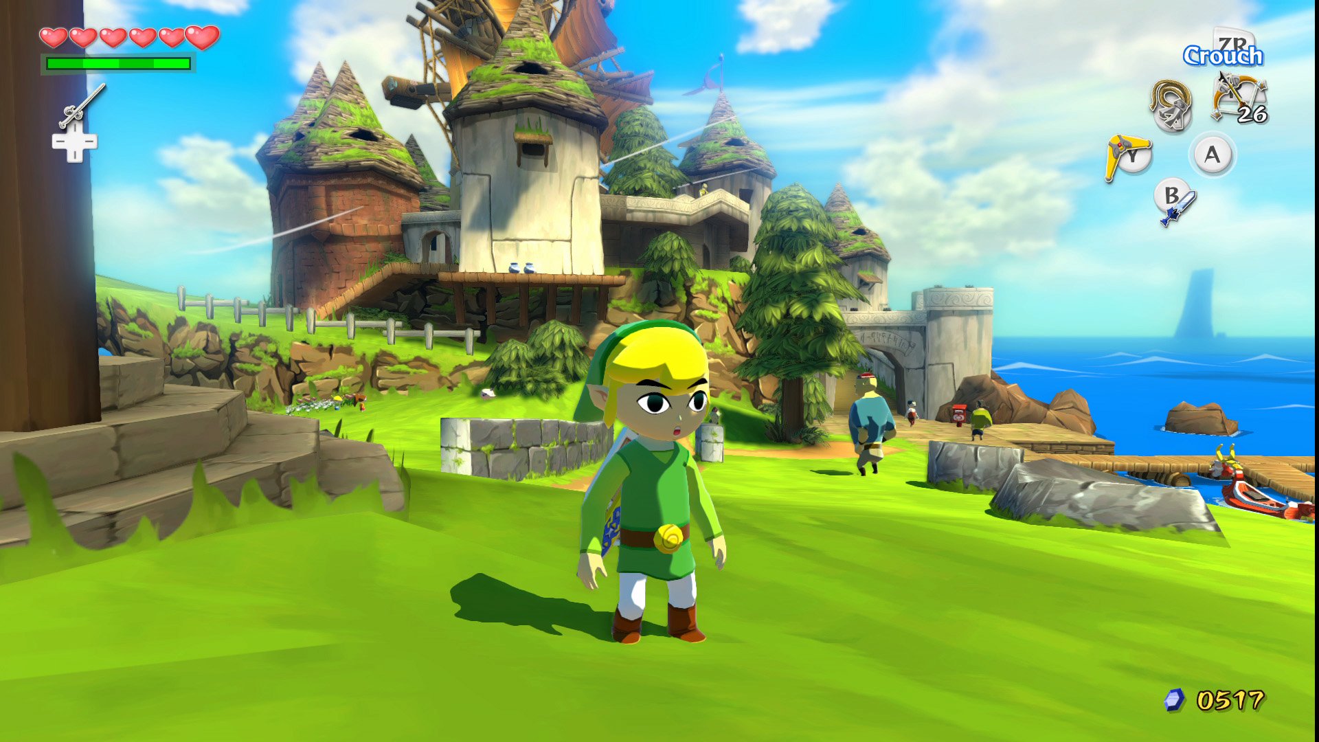 The Legend of Zelda: Wind Waker HD - Nintendo Wii U Game | Adventure RPG for Kids & Adults | Perfect for Family Game Nights & Solo Play