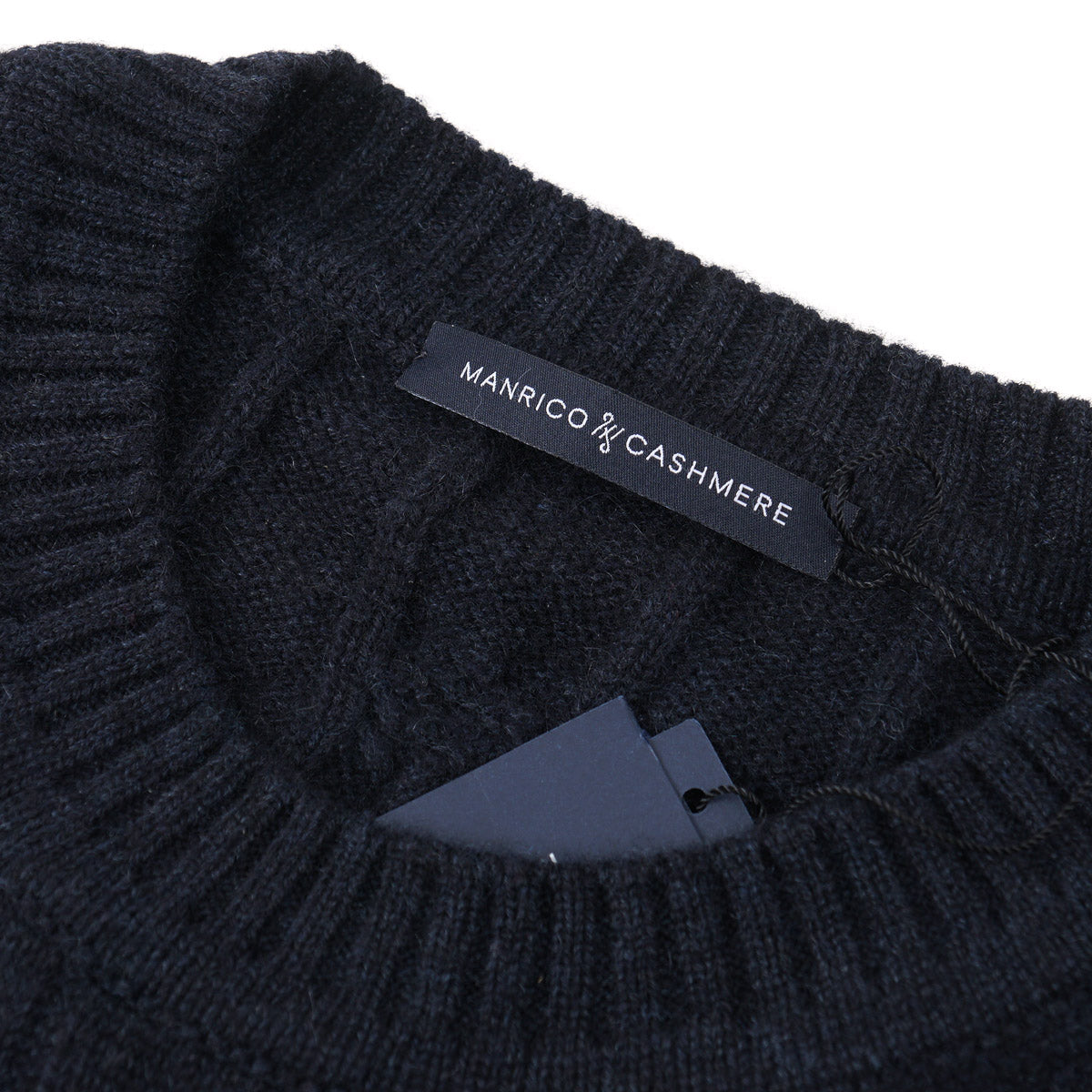 Luxury Manrico Cable Knit Cashmere Sweater for Women - Soft & Warm Winter Pullover - Perfect for Office, Travel & Casual Outfits
