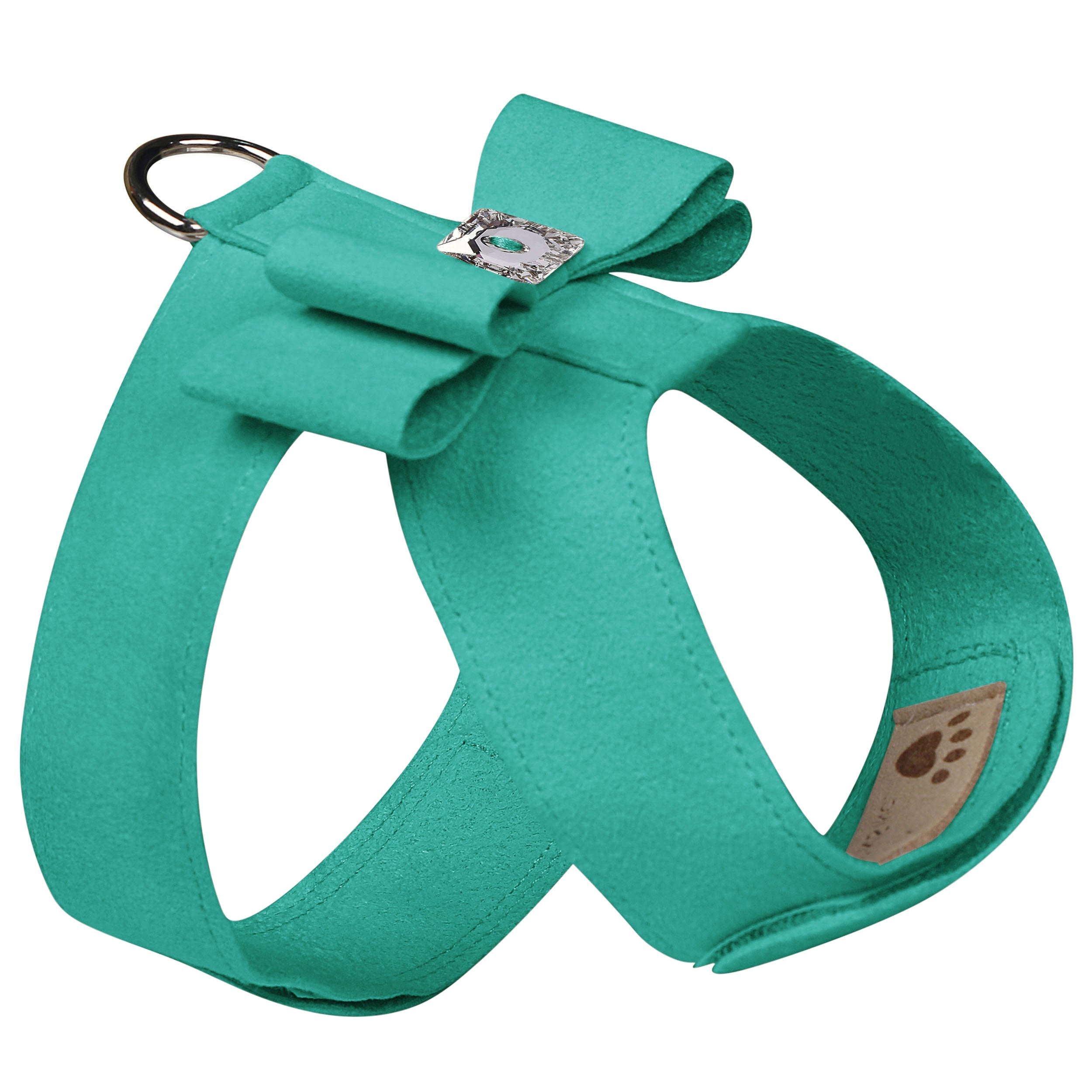 Big Bow Tinkie Harness - Adjustable Dog Harness with Soft Padded Bow for Small Dogs - Perfect for Walking, Training, and Outdoor Adventures