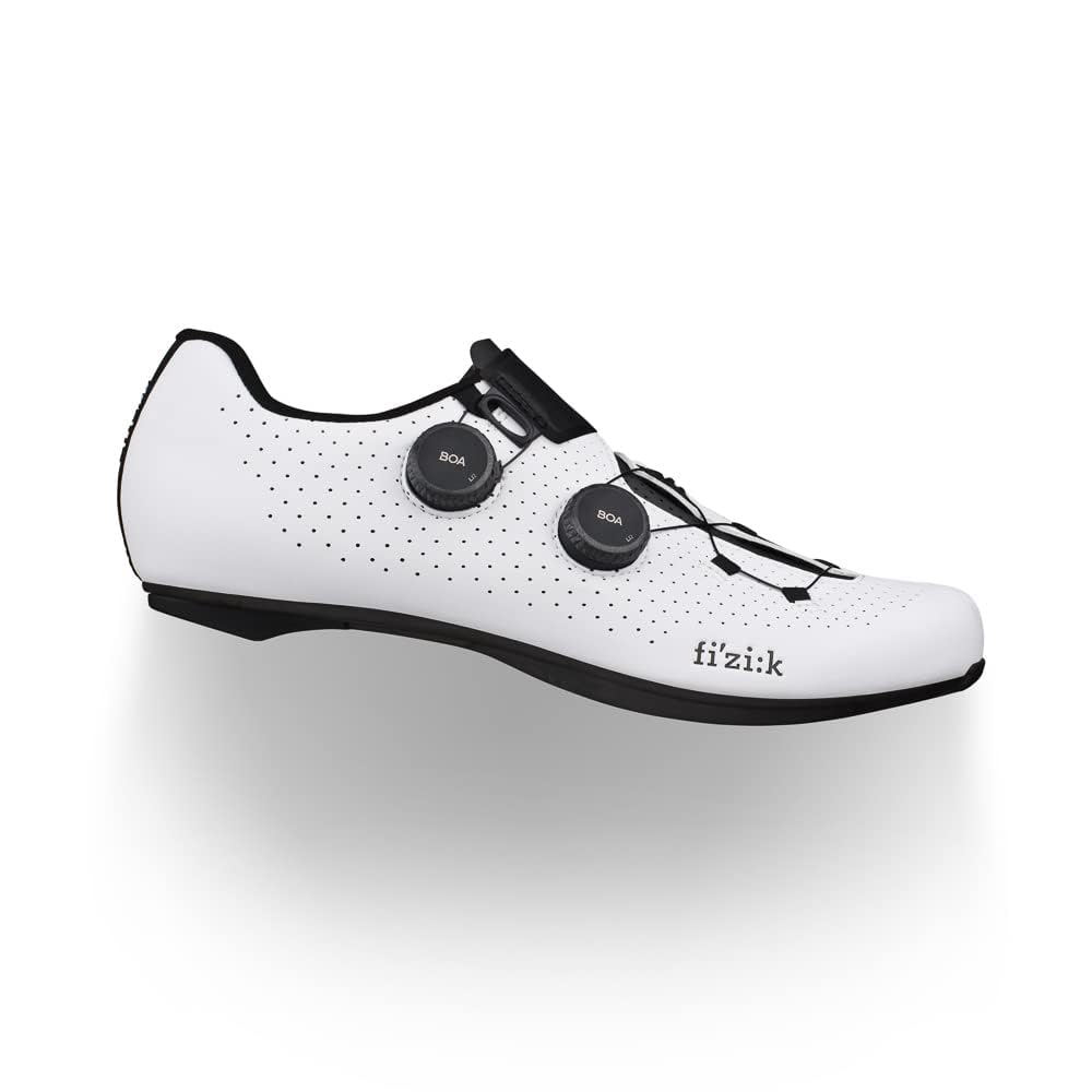 Fizik Men's Cycling Sneakers - Lightweight Road Bike Shoes for Indoor & Outdoor Training, Commuting, and Performance Riding