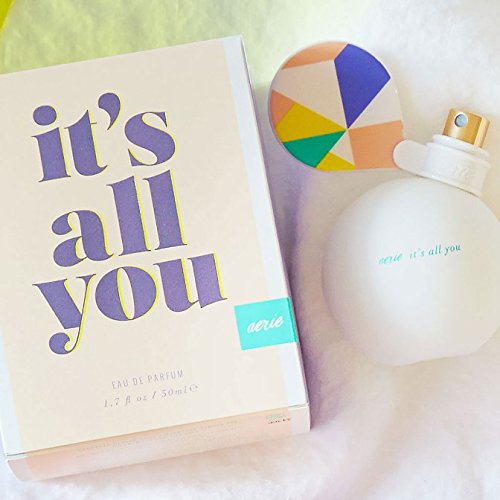 Aerie It's All You EDP 1.7 oz Women's Perfume - Floral Fruity Fragrance for Everyday Wear & Special Occasions