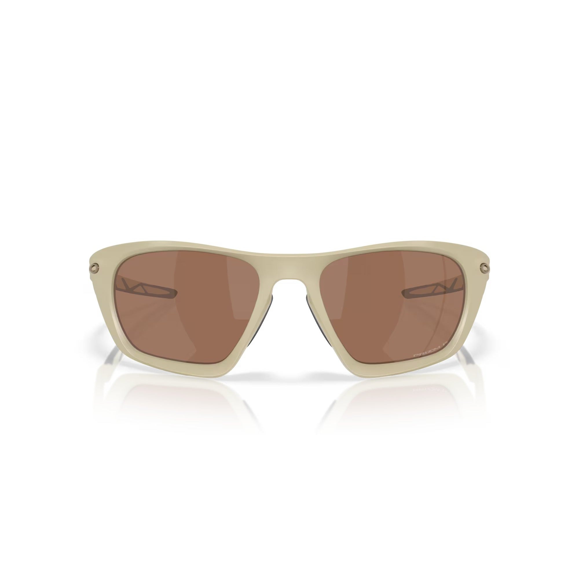 Oakley Lateralis Sunglasses - Matte Sand Polarized Lenses for Men & Women - UV Protection, Lightweight Frame - Perfect for Running, Cycling & Outdoor Sports