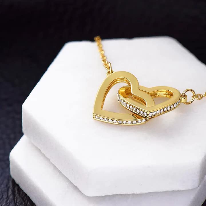Granddaughter Necklace - Personalized Jewelry Gift for Granddaughter from Grandpa & Grandma | Birthday, Graduation Pendant with Message Card & Gift Box | Perfect for Special Occasions & Heartfelt Moments