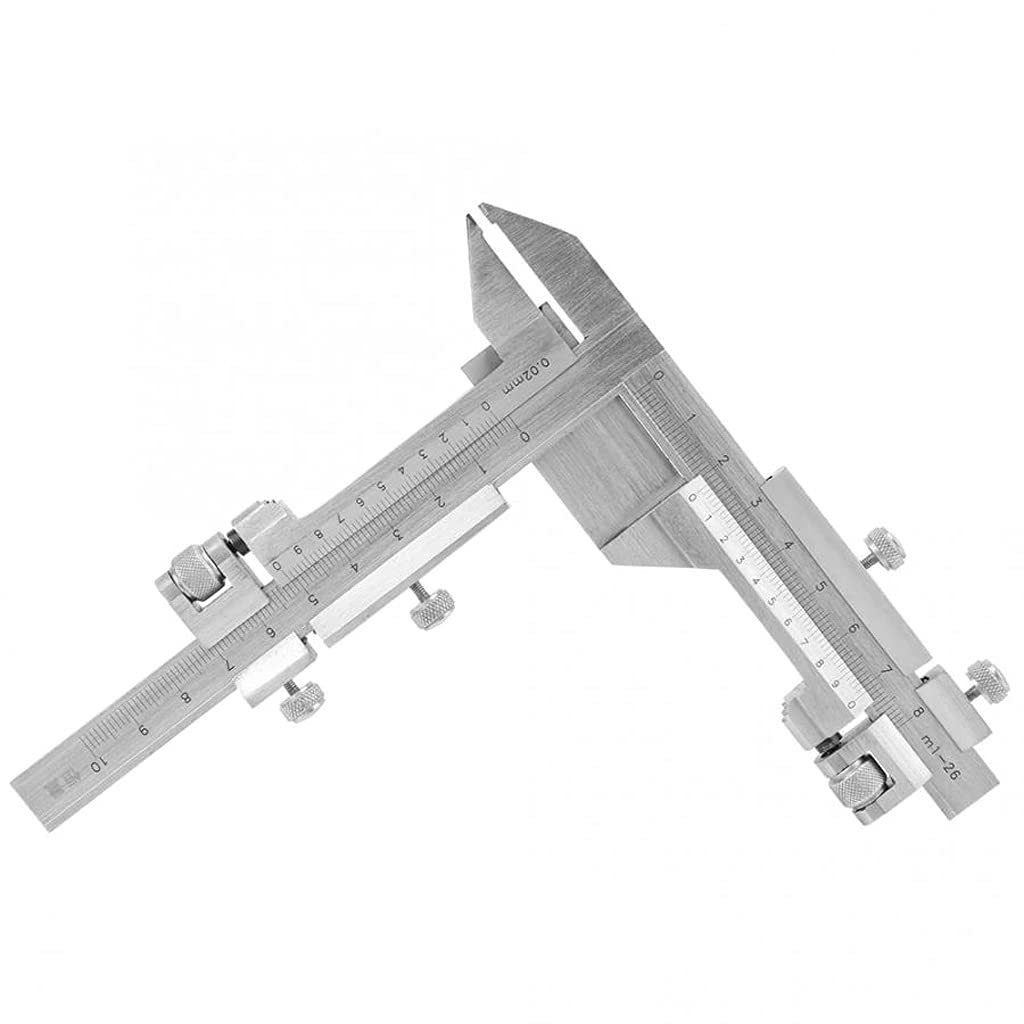 Precision Stainless Steel Gear Tooth Vernier Caliper - M1-26 Thickness Gauge Measuring Tool for Metalworking, Automotive & DIY Projects | Accurate Digital Measurement for Engineers & Machinists