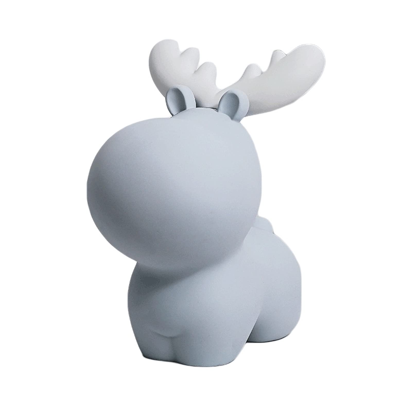 Cute Deer Piggy Bank for Kids - Creative Money Saving Box with Coin Slot - Perfect Gift for Boys & Girls (Blue, Pink) - Ideal for Birthday Gifts, Room Decor, and Teaching Children About Saving Money