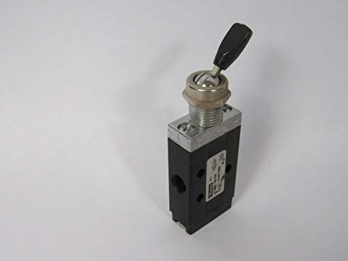 3-Way Manual Air Control Valve, 1/8
