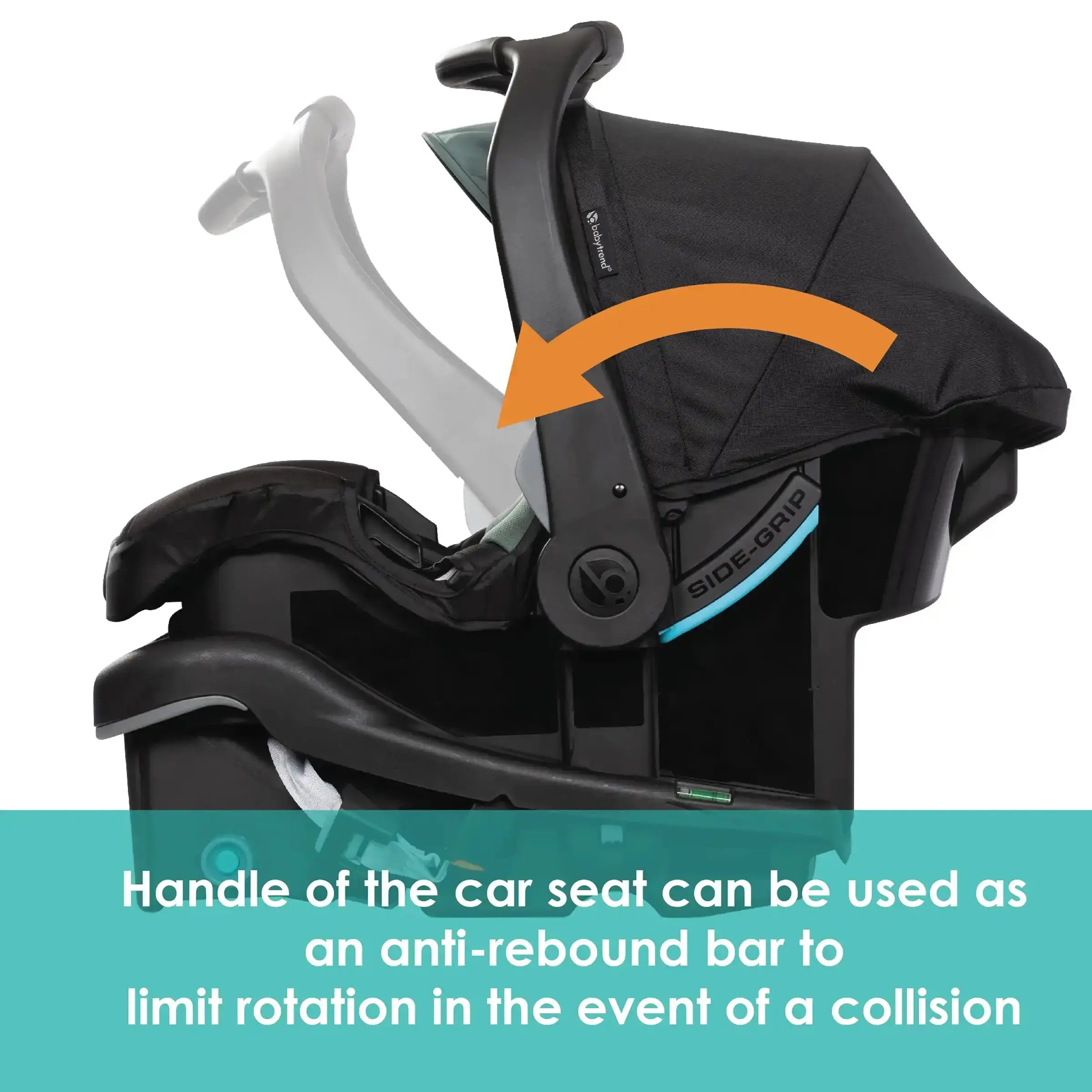 EZ Ride SE Stroller Travel System with Secure Lift Infant Car Seat - Lightweight Baby Stroller & Car Seat Combo for Newborns to Toddlers - Perfect for Travel, Shopping & Daily Outings