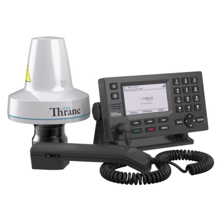 Thrane LT 4100 Iridium Certus Satellite Terminal - High-Speed Maritime & Land Mobile Communication for Ships, Trucks & Remote Locations