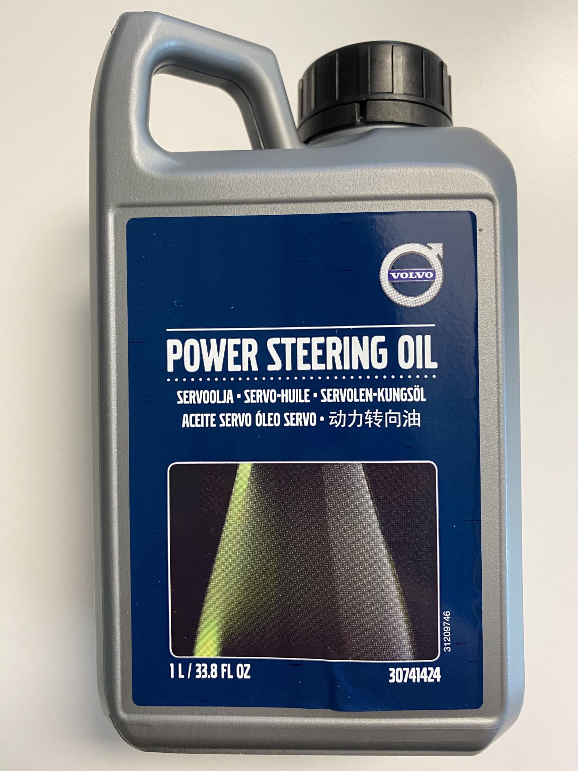 Volvo Genuine 30741424 Power Steering Fluid - Premium Hydraulic Fluid for Smooth Steering Performance | Ideal for Volvo Vehicles, Power Steering System Maintenance & Fluid Replacement