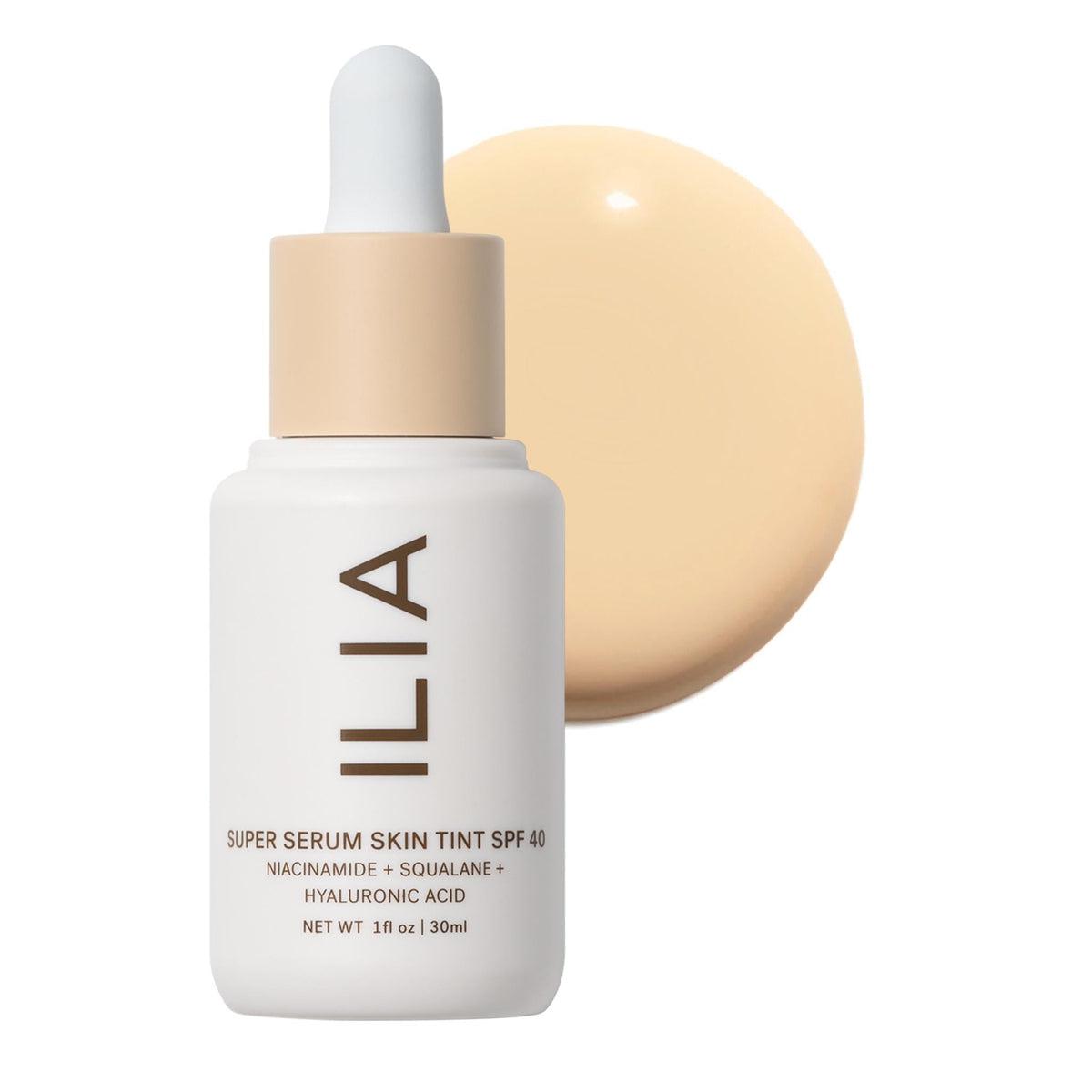 Best Super Serum Skin Tint SPF 40 - Lightweight Tinted Moisturizer with Sun Protection for Daily Wear | Perfect for Work, Gym & Outdoor Activities