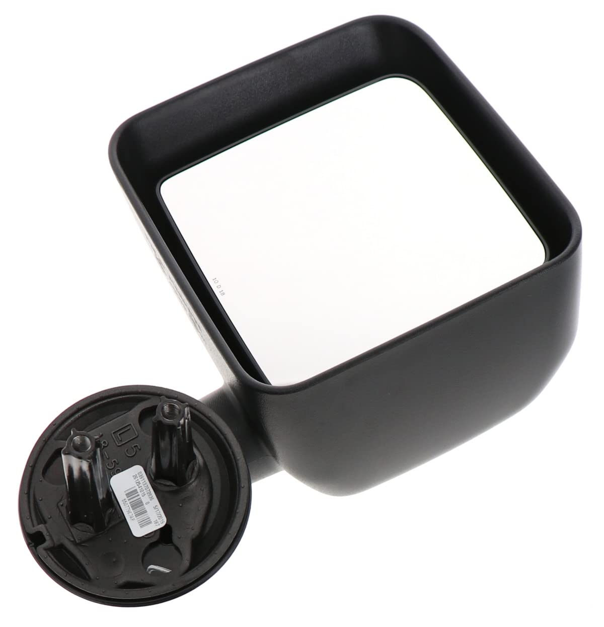Genuine Chrysler 55077967AF Power Heated Outside Mirror Replacement - Compatible with Dodge Ram 1500 2500 3500 - Perfect for Winter Driving & Towing Safety