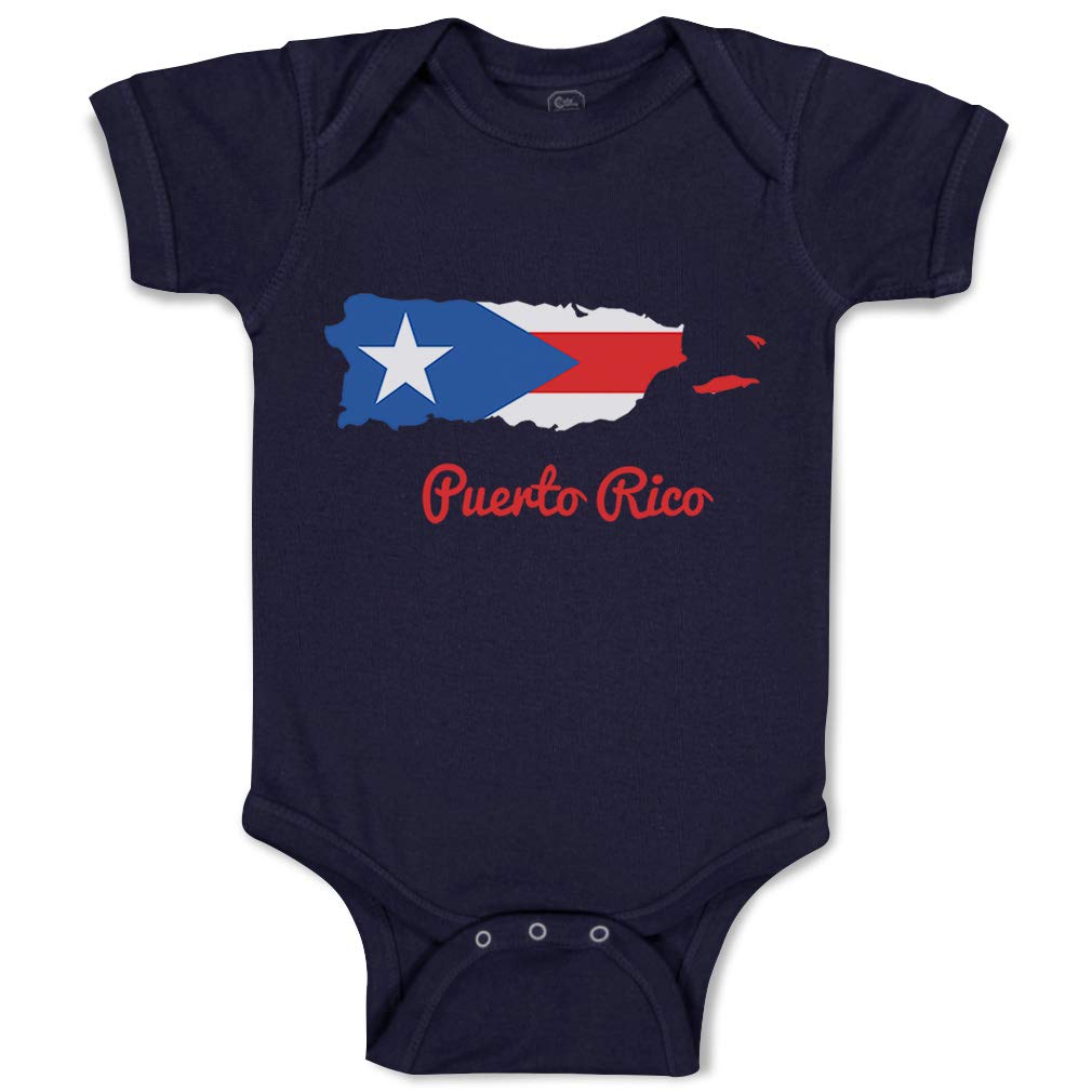 Funny Cute Rascals Baby Bodysuit - 100% Cotton Puerto Rico Themed Outfit for Boys & Girls | Perfect for Family Photos, Holidays & Everyday Wear