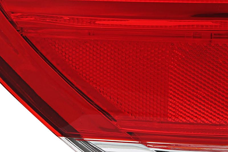 Honda Odyssey Tail Lights Lamps Set - Compatible with 2008 2009 2010 Models - Driver & Passenger Side Replacement - Enhance Visibility & Safety for Night Driving