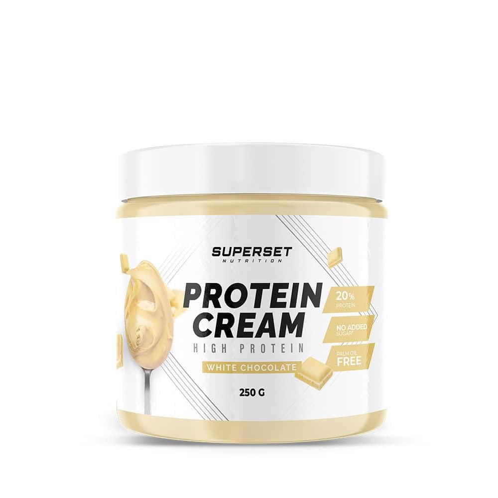 Superset Nutrition Breakfast Pack - Protein Pancakes with White Chocolate Cream & Zero Sugar Chocolate Syrup | High Protein Low Carb Meal for Fitness & Weight Loss | Perfect for Gym Lovers & Healthy Breakfast