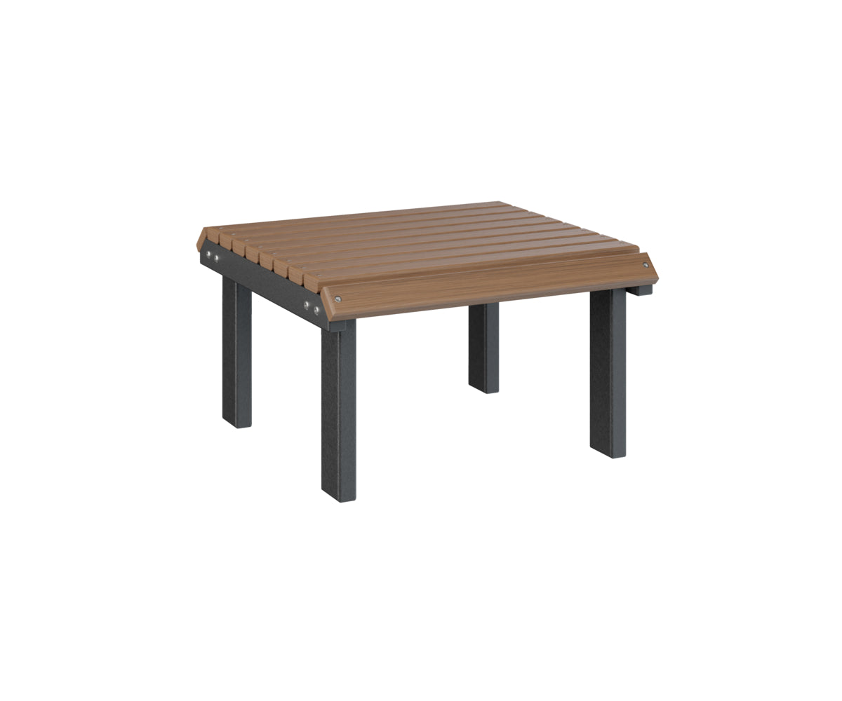 Antique Mahogany on Black