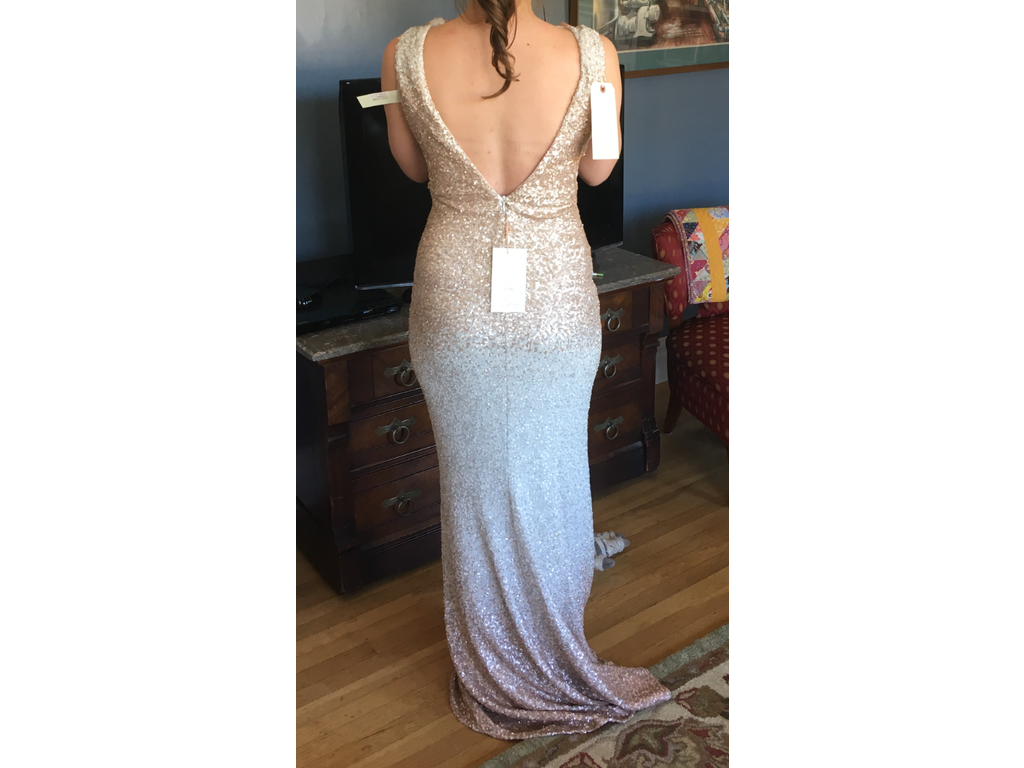 Badgley Mischka Lotte Gown - Elegant Wedding Dress for Brides | Perfect for Formal Events, Evening Galas, and Special Occasions