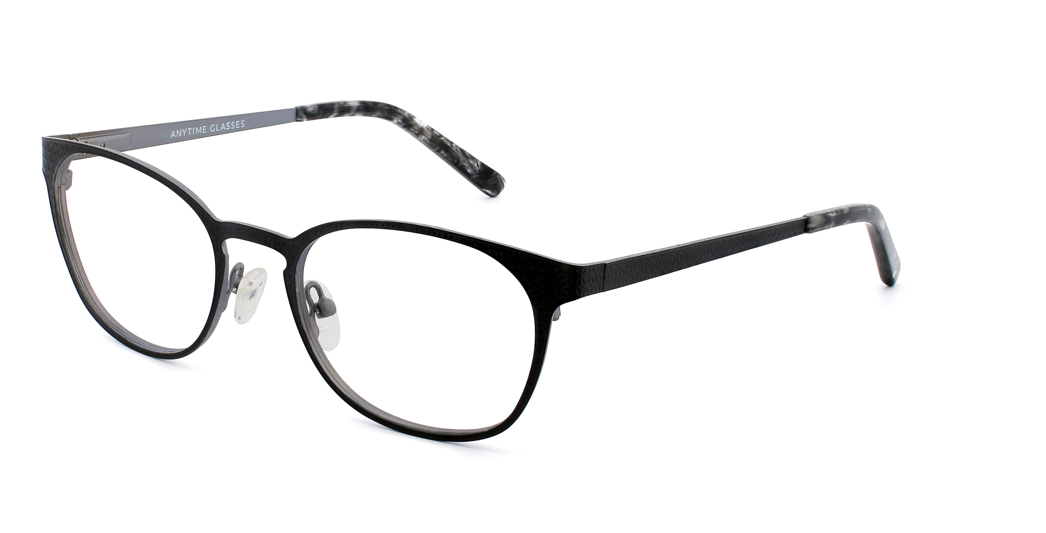 Stylish Contemporary Textured Rectangle Reading Glasses MW17314 - Lightweight & Comfortable for Reading, Working, and Computer Use