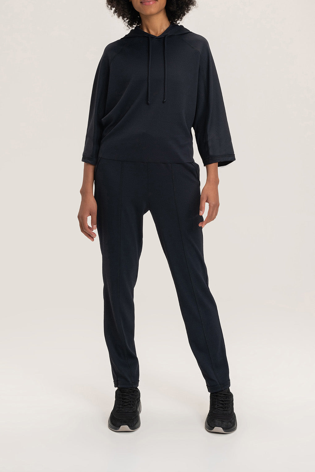 Jacquard Street Maxi Sweatshirt - Stylish Oversized Pullover for Women | Perfect for Casual Wear, Street Fashion & Layering Outfits