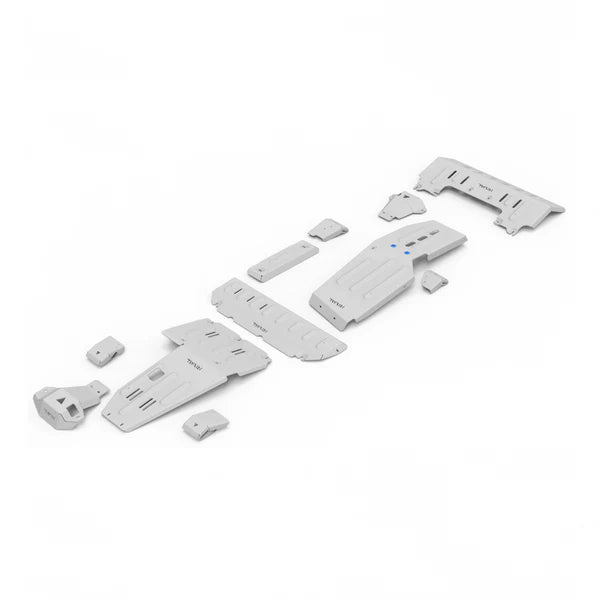 RIVAL 4X4 Aluminum 7 Skid Plate System for 2023+ Ineos Grenadier - Heavy Duty Off-Road Underbody Protection for Rock Crawling & Overlanding Adventures