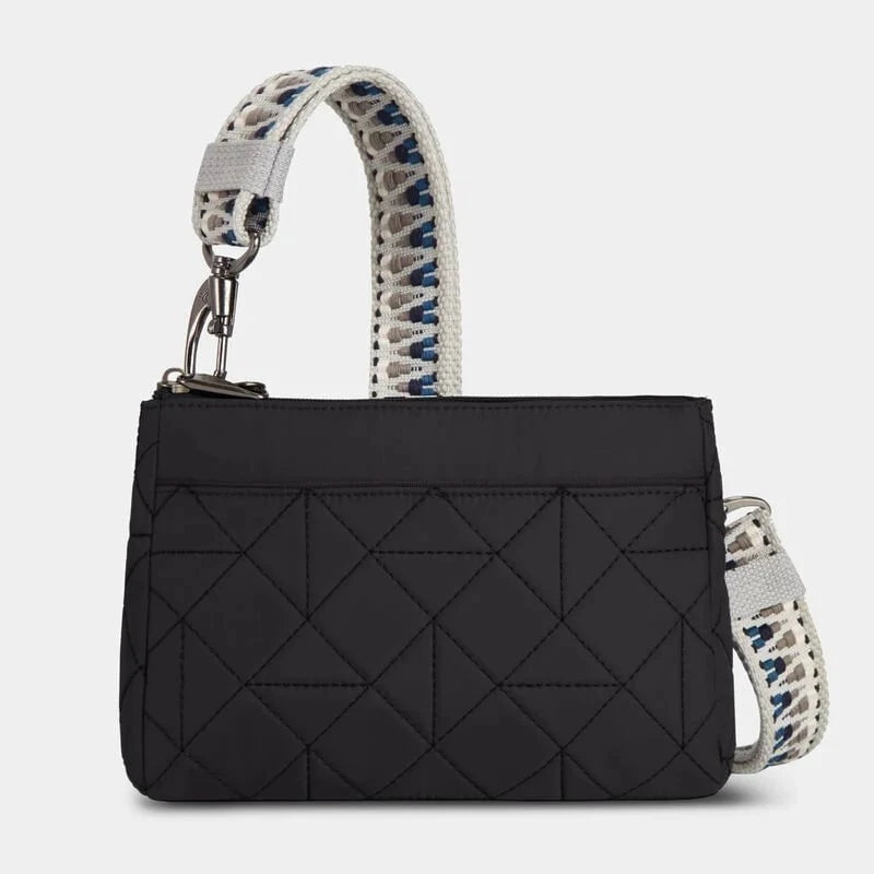 Travelon Anti-Theft Boho Clutch Crossbody Bag for Women | RFID Blocking & Secure Zipper | Perfect for Travel, Shopping & Night Out