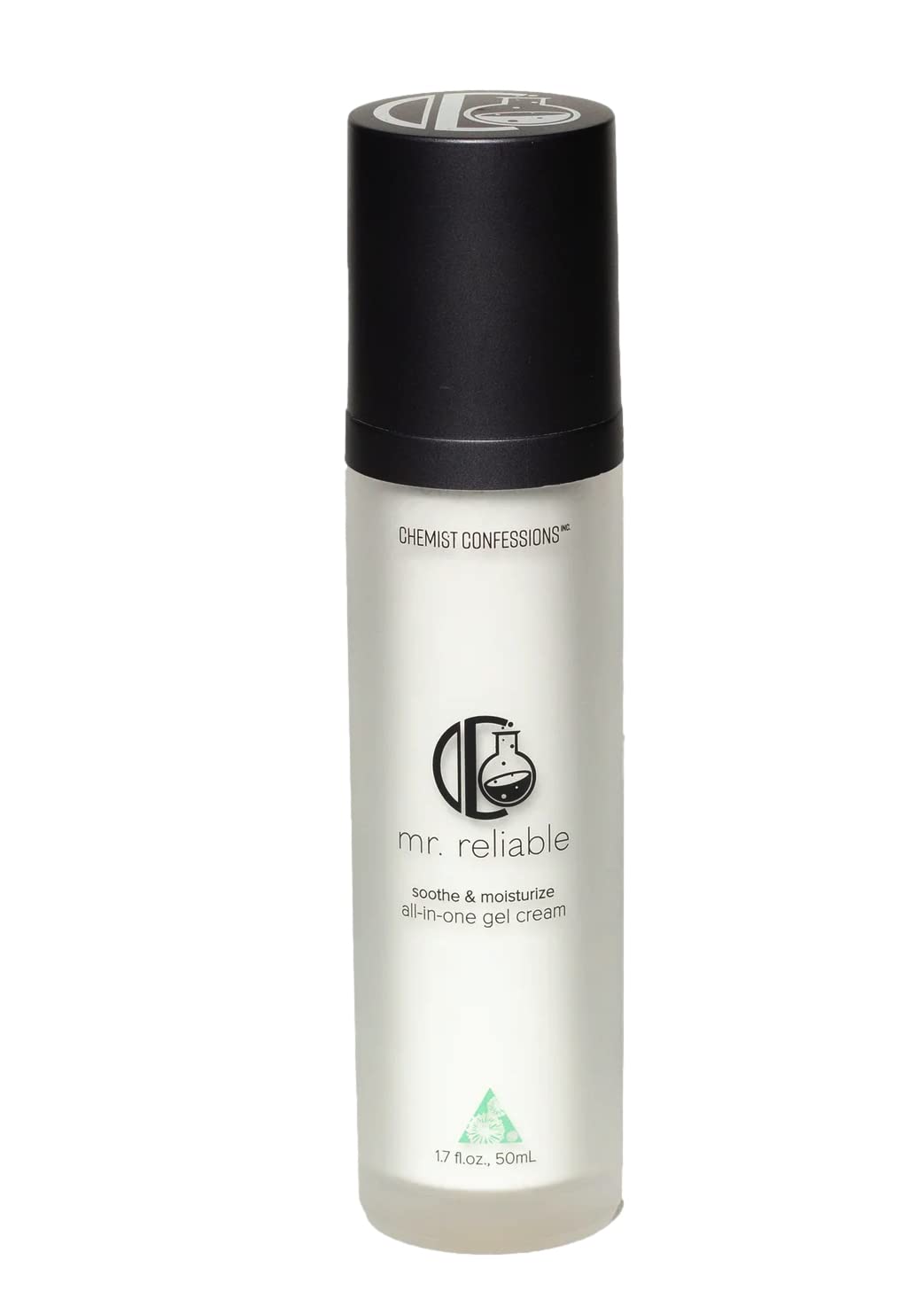 Chemist Confessions Mr. Reliable Lightweight Moisturizing Face Lotion for Dry, Oily & Sensitive Skin - 50ml | Daily Hydration for Men & Women | Perfect for Day & Night Use