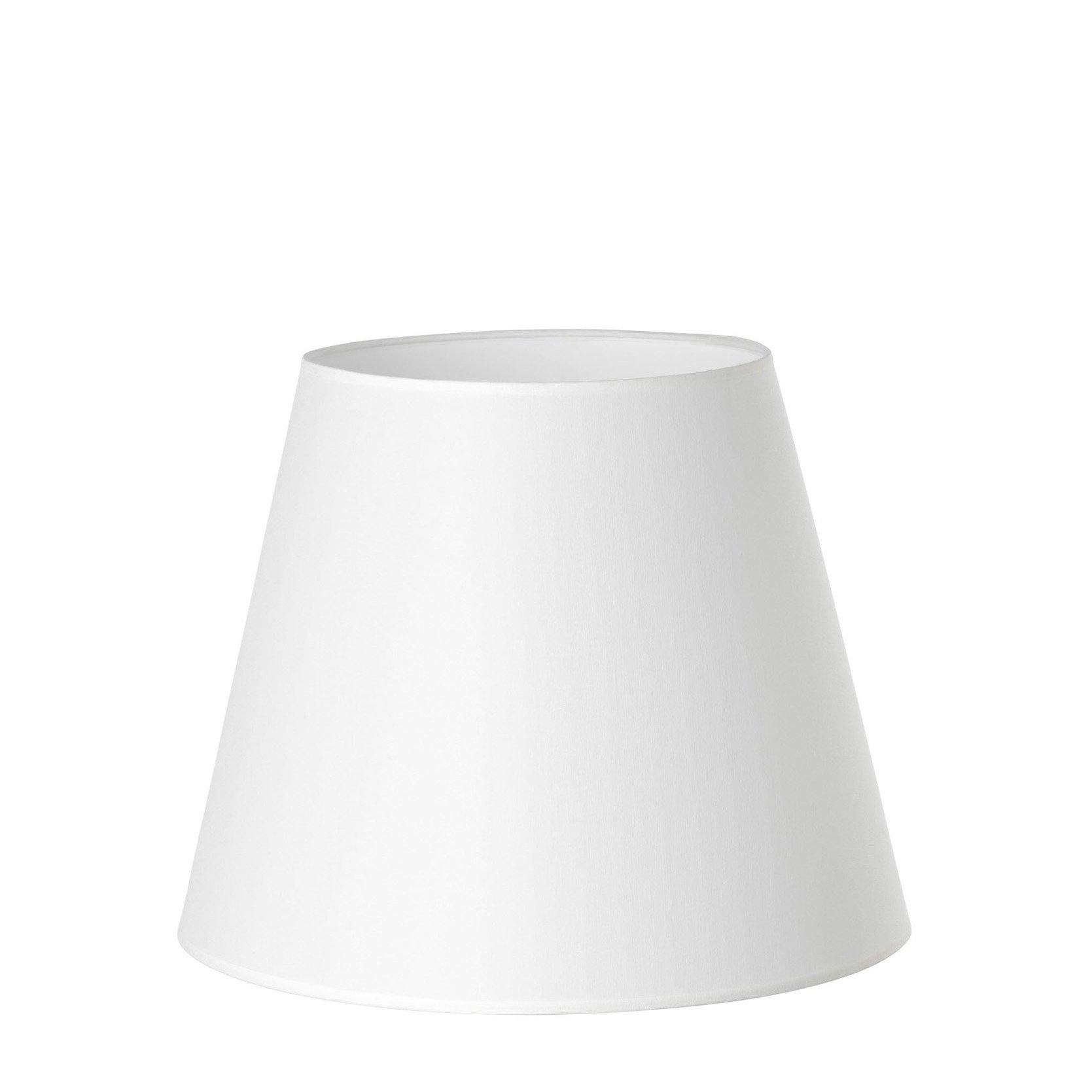 11.14.12 Tapered Lamp Shade C2 Waterproof White - Perfect for Indoor & Outdoor Lighting, Bedroom, Living Room, Patio Decor