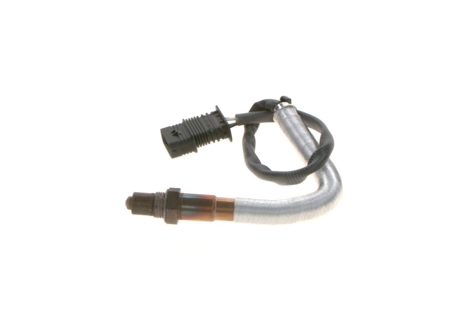 BOSCH 0 258 010 424 Oxygen Sensor - Universal Lambda O2 Sensor for Cars, Trucks & SUVs - Compatible with Multiple Vehicle Models - Improve Fuel Efficiency & Reduce Emissions - Perfect for Engine Performance Upgrades & Emissions Testing